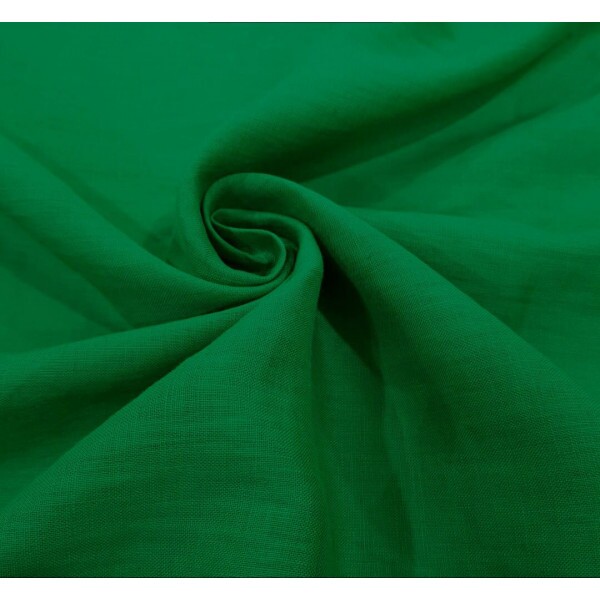 Cambraia De Linho Verde Bandeira 